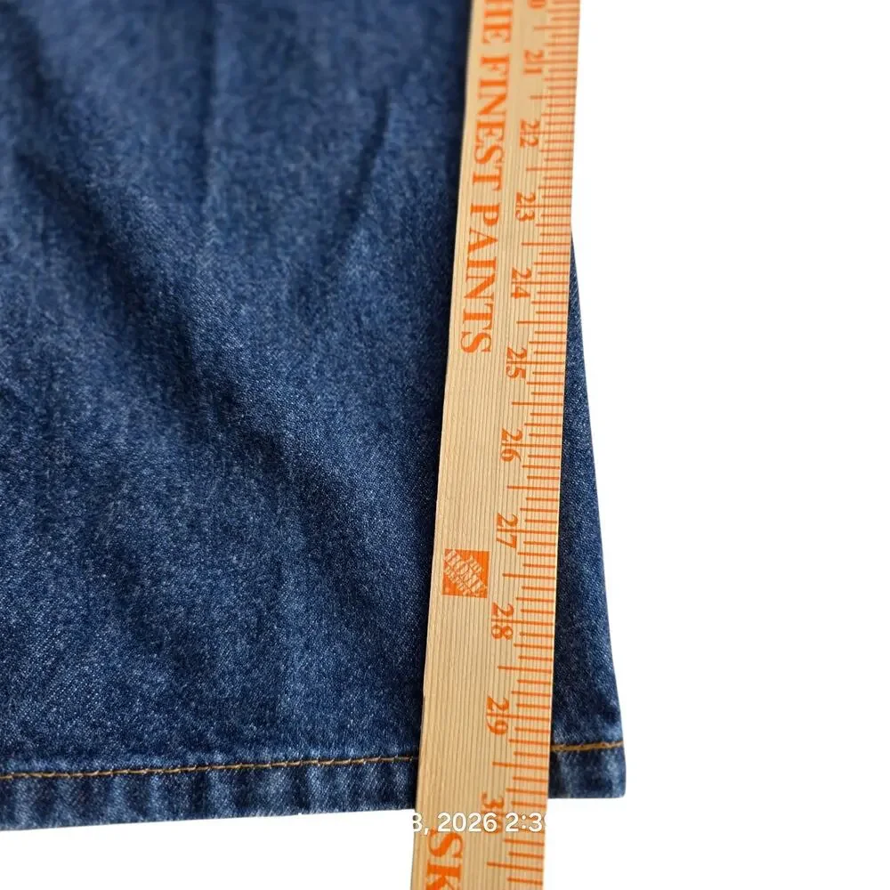 Levi’s 505 Men’s Jeans W34 L30 Medium Wash Straight Leg Denim USA